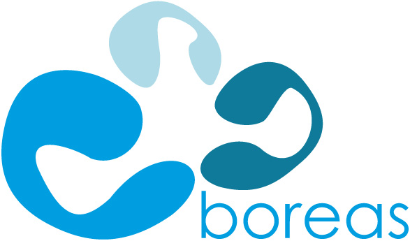 Logotipo de Boreas